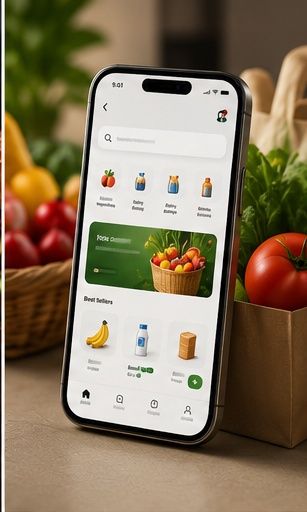 🛒 Are You Looking to Build a Grocery App Like Zepto, Blinkit?