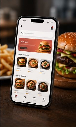 🍔 Are You Looking to Build a Food Delivery App Like Zomato or Swiggy?
