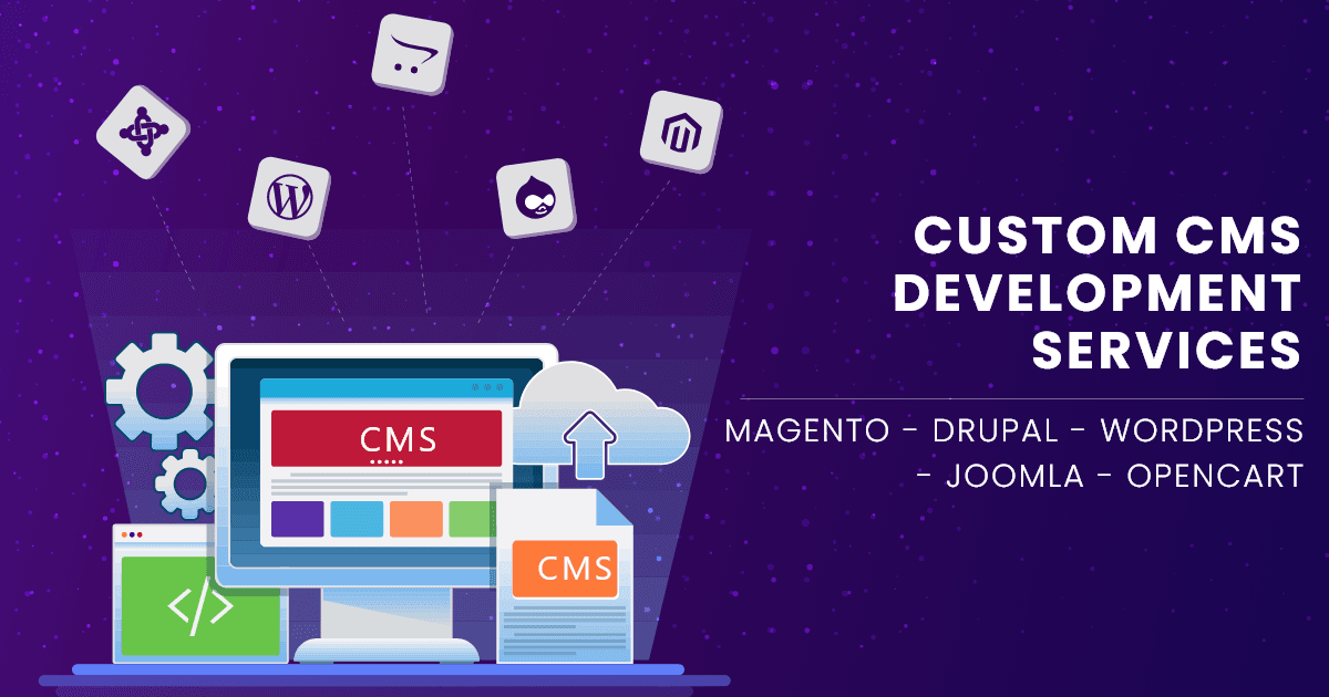 Custom CMS Development Company for Businesses