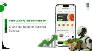 Custom Food Delivery App Development Company for Enterprises