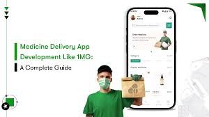 Reliable Medicine Delivery App Development Company for Business Growth