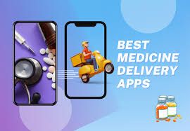 Innovative Medicine Delivery Mobile App Development Company