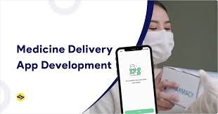 Professional Medicine Delivery App Development Company