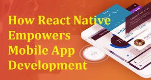 Innovative React Native Mobile App Development Company