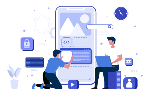 End-to-End Mobile App Development Services