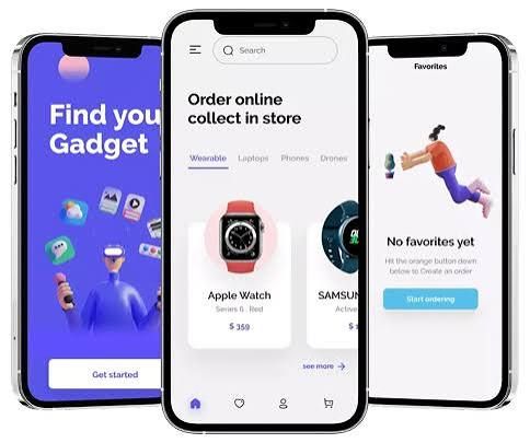 Custom E-Commerce App Development Services