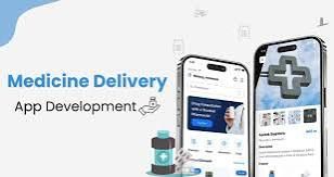Medicine Delivery Mobile App Development