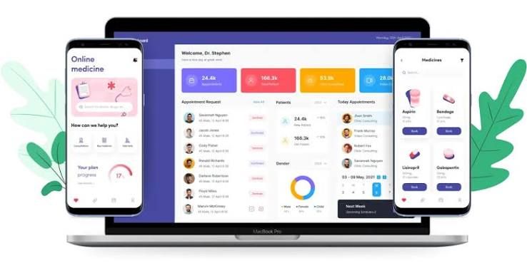 Healthcare and Medicine Delivery App Development