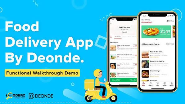 Online Food Ordering App Development in kheda