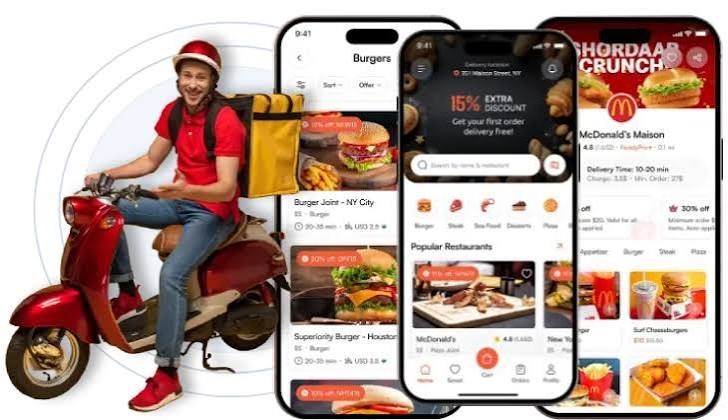 End-to-End Food Delivery App Development in namchi
