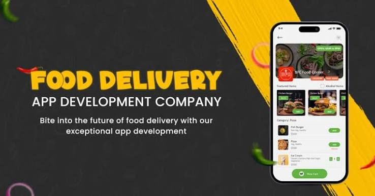 Trusted Food Delivery App Development Company in dhandhuka