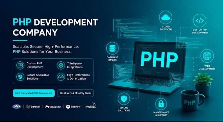 Custom PHP Development Services in jimenez