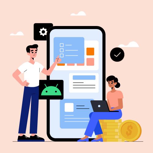 End-to-End Mobile App Development Services in brooksville