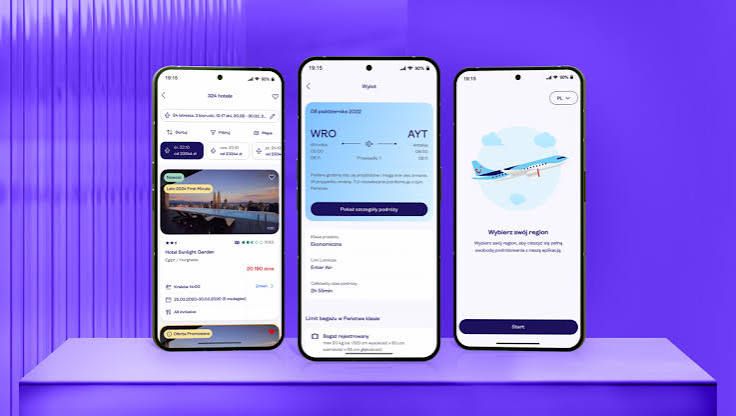 Online Travel Booking App Development in ladner