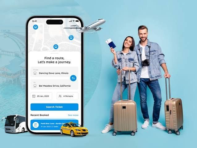 Travel Booking App Development Services in ladner