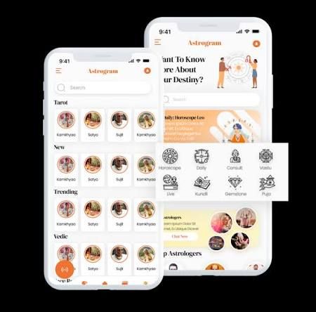 Astrology Marketplace App Development in nayalgay