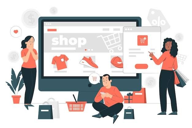 E-commerce Shopping Website Development Company