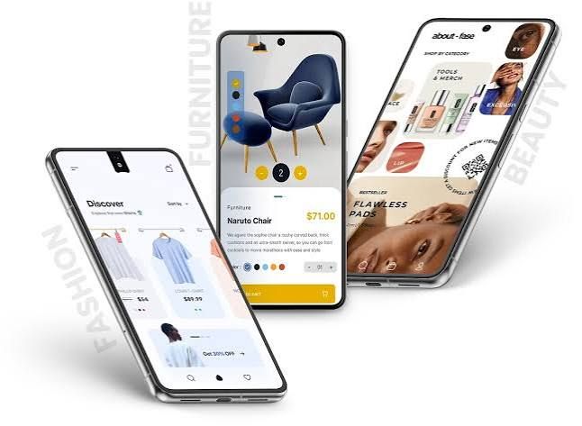 Feature-Rich E-commerce Website Development Services