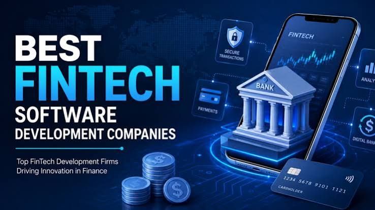 Fintech Application Development Services