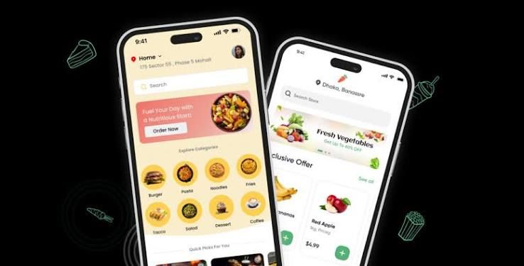 Cloud Kitchen Food Delivery App Development Services