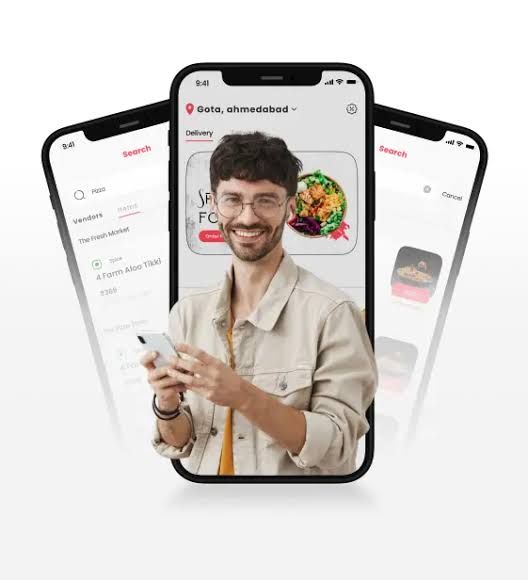 Custom Food Delivery App Development Services in mandawa