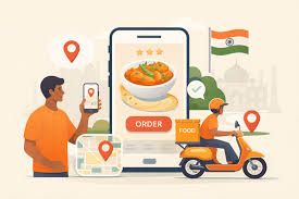 Food Delivery App Development with Live Tracking in ramnagar