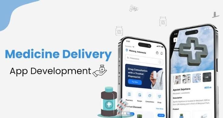 Custom Medicine Delivery App Development Services