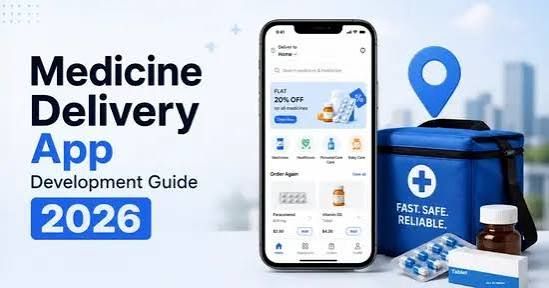 Professional Medicine Delivery App Development Company