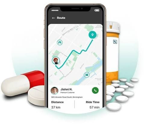 Medicine Delivery App Development for Pharmacies