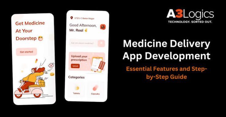 Medicine Delivery App Development for Healthcare Startups