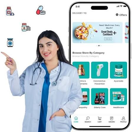 Medicine Delivery App with Prescription Upload