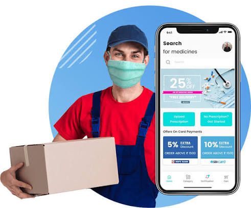 Medicine Delivery App Development with Order Tracking