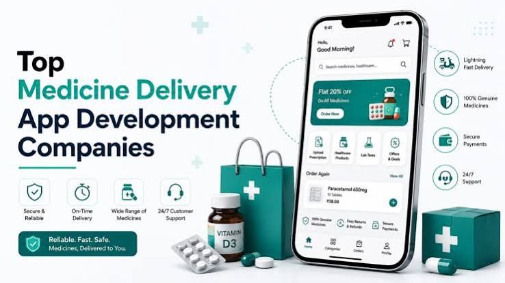 Multi-Pharmacy Medicine Delivery App Development