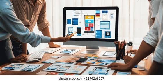 Custom Web and App Development Services in coatbridge