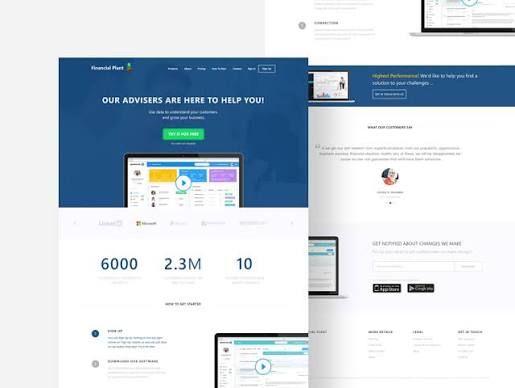 Landing Page Designing Company in trichinopoly for Marketing Campaigns