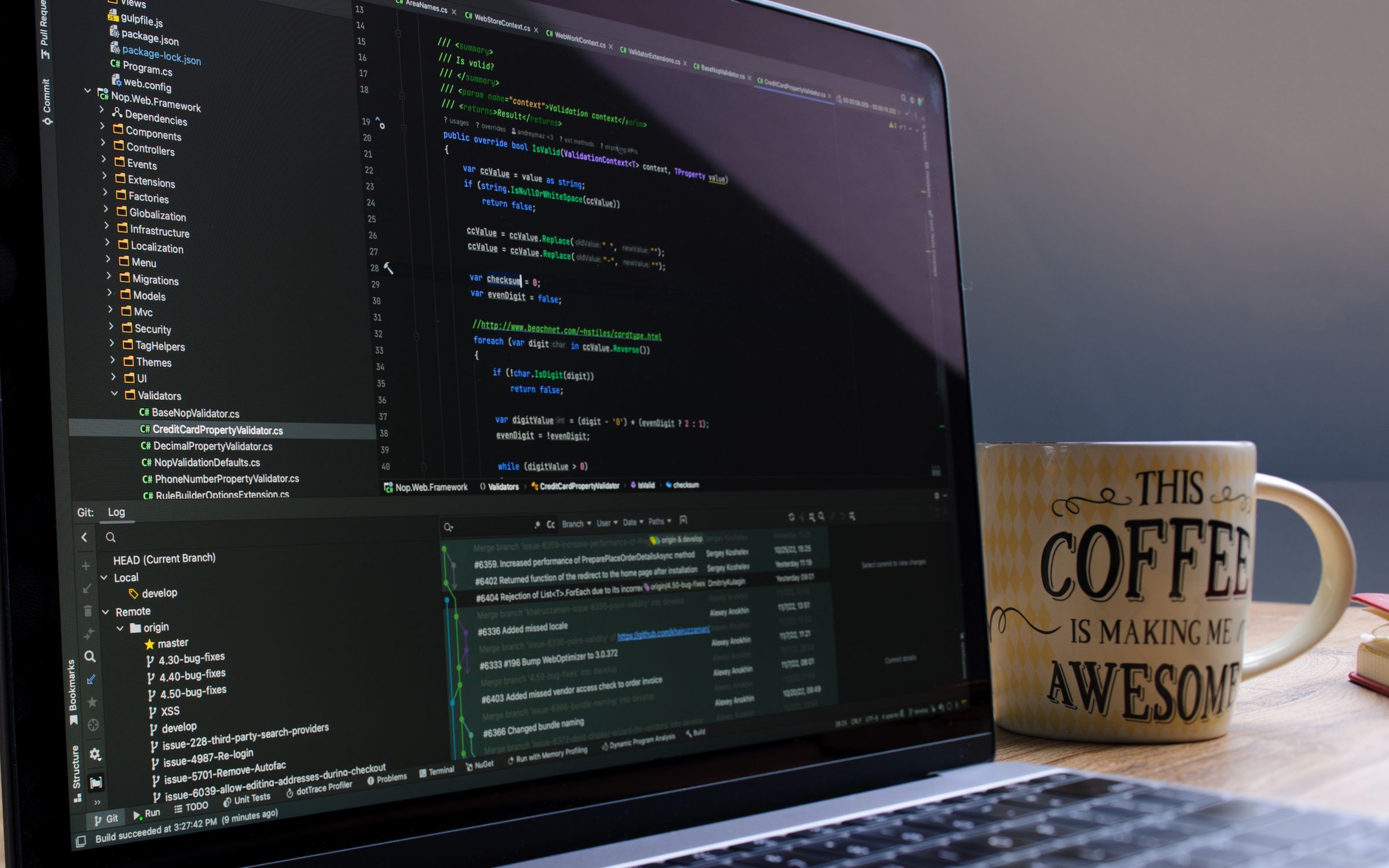 Feature-Rich App Developer